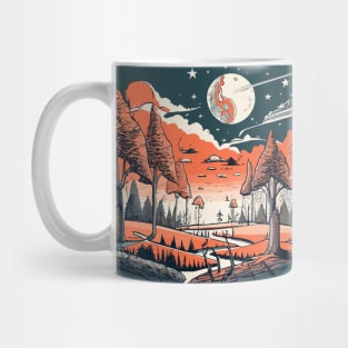 Fancy t-shirt design Mug